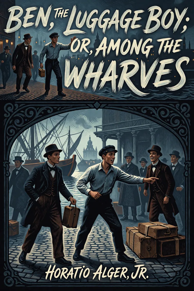 Cover of Ben, the Luggage Boy; Or, Among the Wharves by Horatio Alger, Jr.