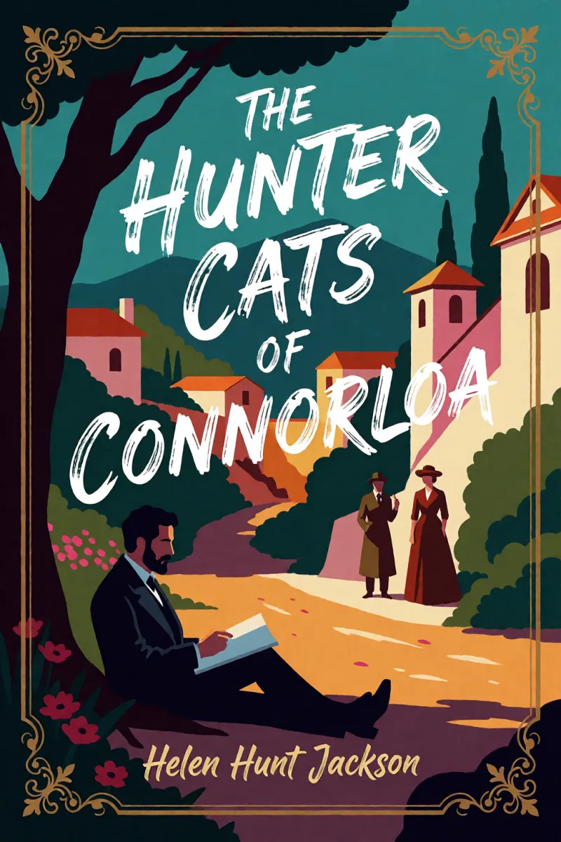 Cover of The Hunter Cats of Connorloa by Helen Hunt Jackson