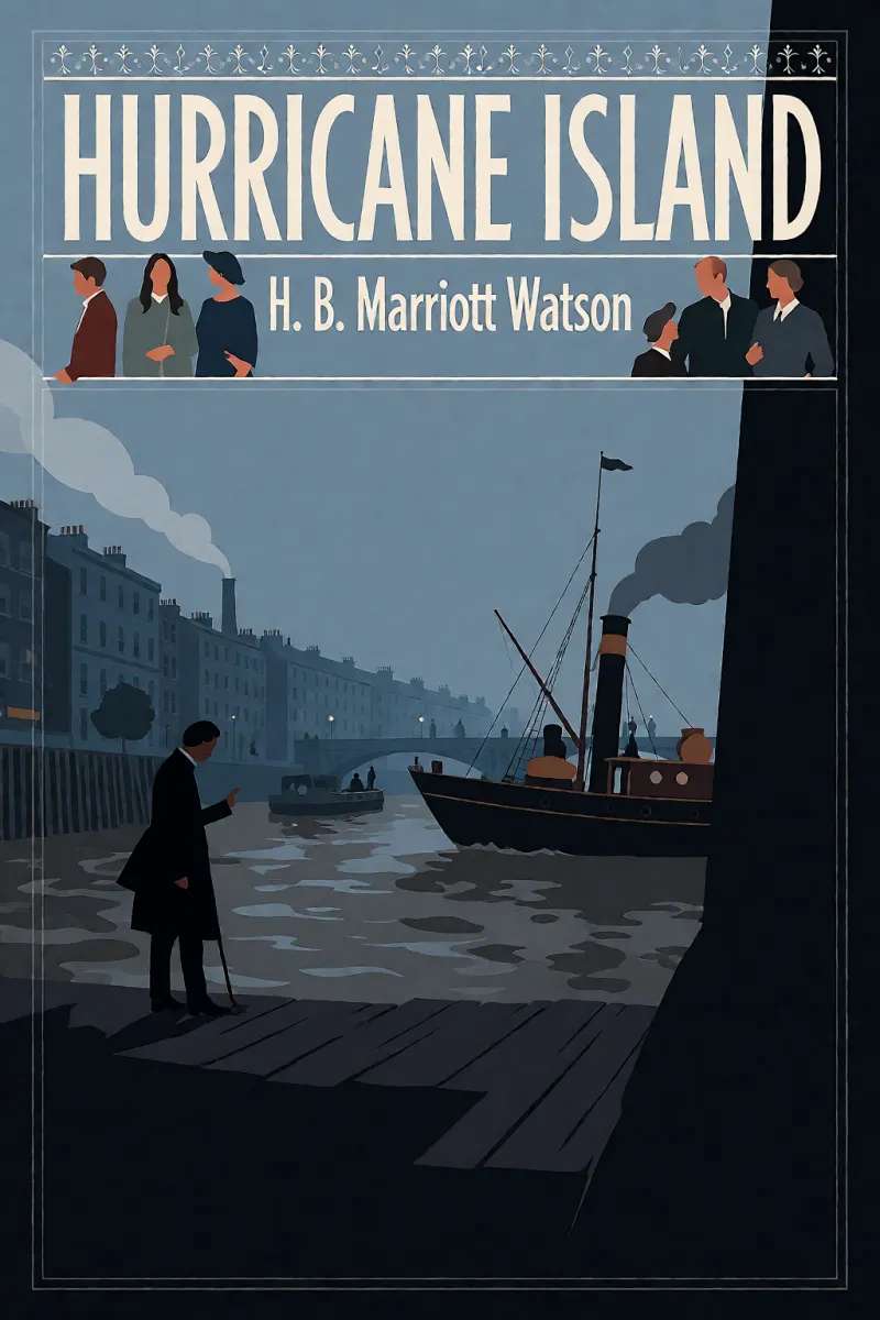 Cover of Hurricane Island by H. B. Marriott Watson