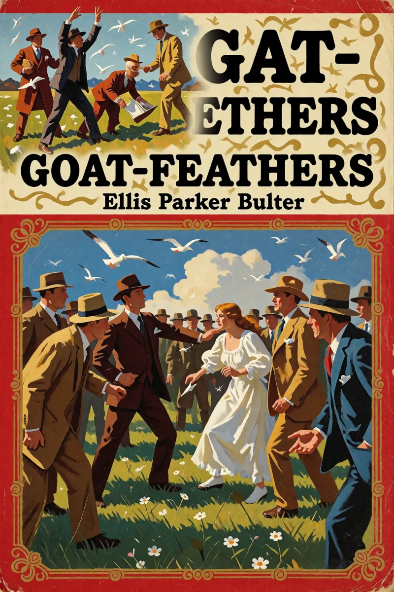 Cover of Goat-Feathers by Ellis Parker Butler