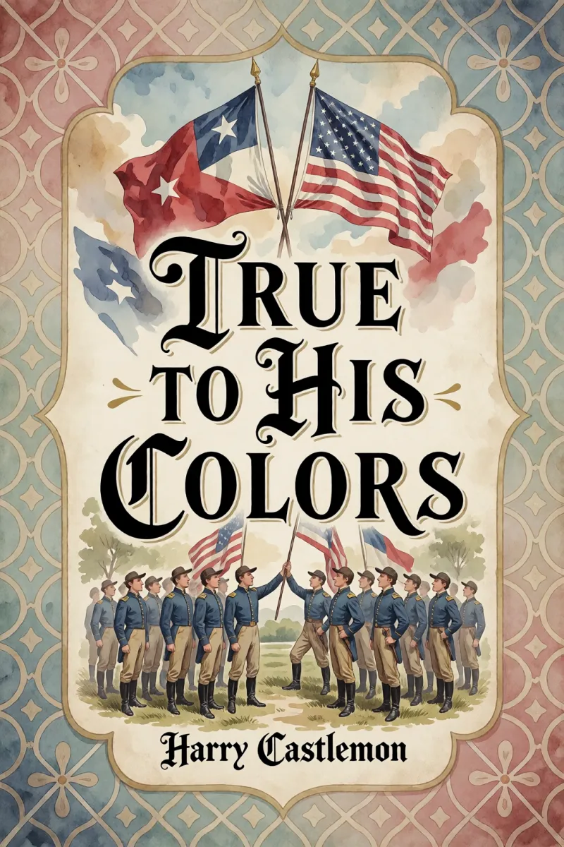 Cover of True To His Colors by Harry Castlemon