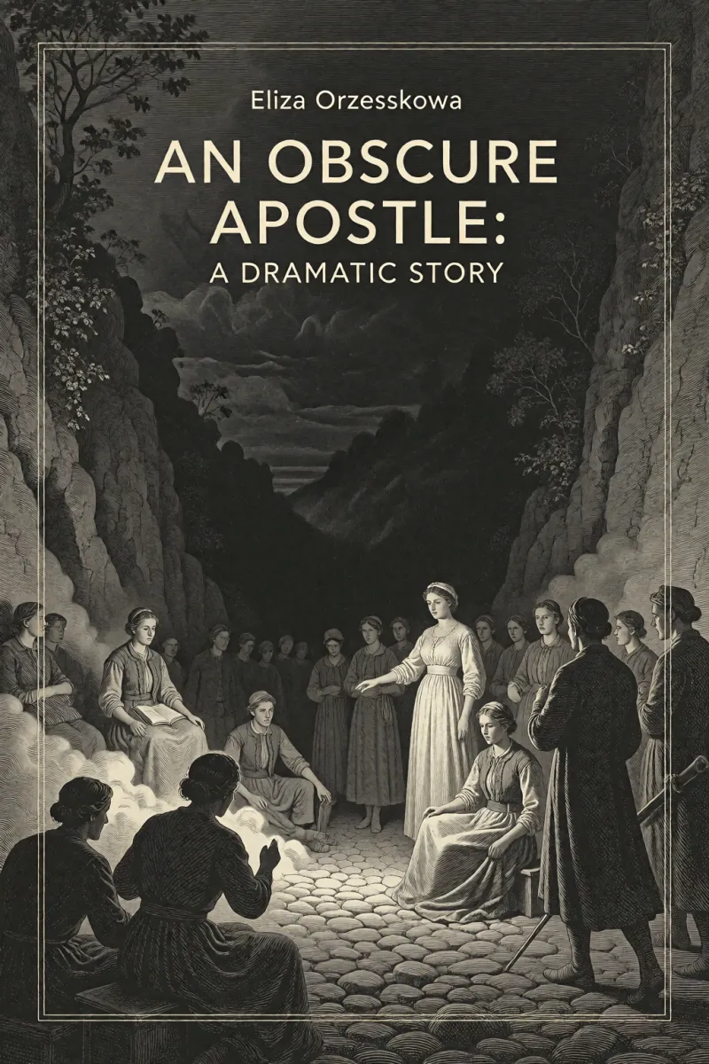 Cover of An Obscure Apostle: A Dramatic Story by Eliza Orzeszkowa