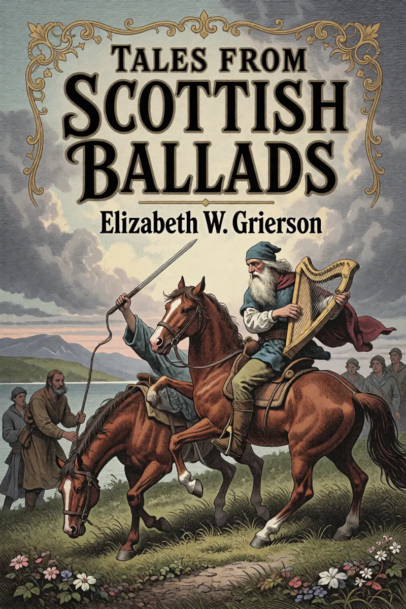 Cover of Tales From Scottish Ballads by Elizabeth W. Grierson