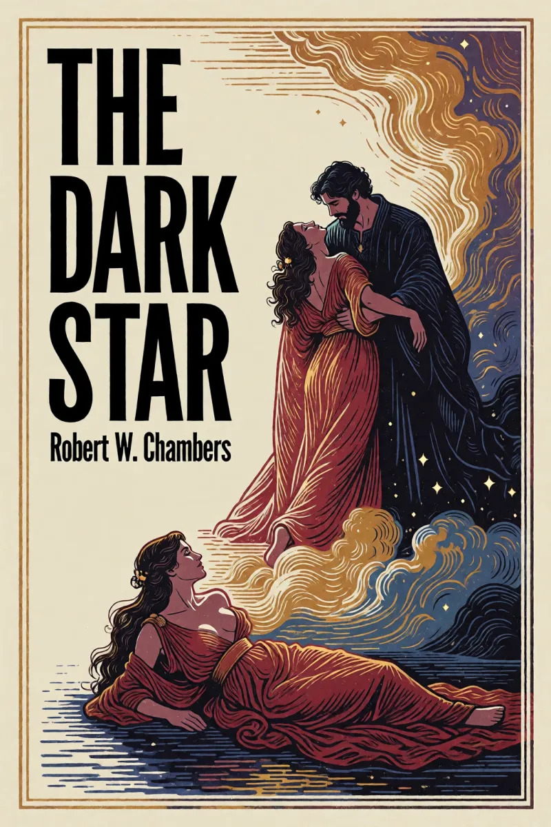 Cover of The Dark Star by Robert W. Chambers