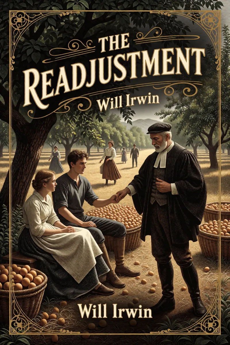 Cover of The Readjustment by Will Irwin