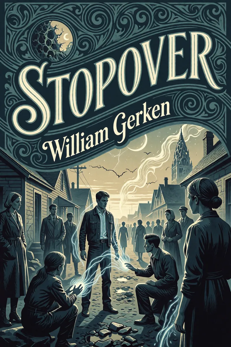Cover of Stopover by William Gerken