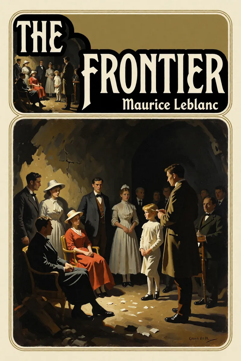 Cover of The Frontier by Maurice Leblanc
