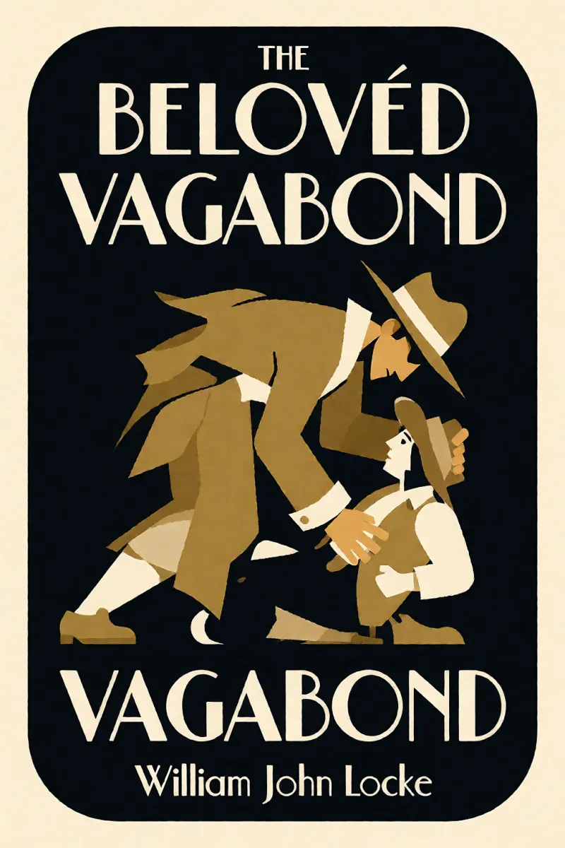 Cover of The Belovéd Vagabond by William John Locke