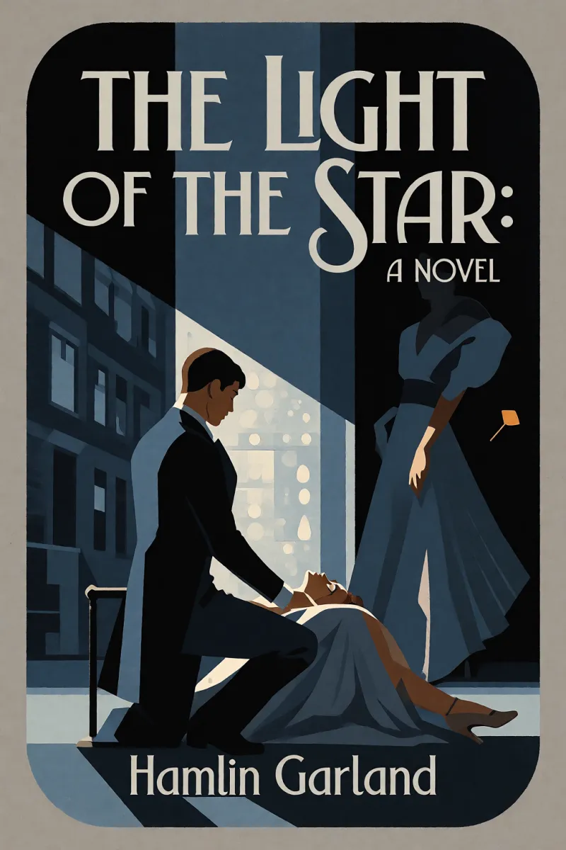 Cover of The Light of the Star: A Novel by Hamlin Garland