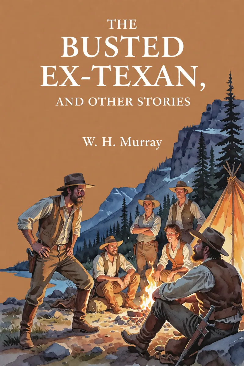 Cover of The Busted Ex-Texan, and Other Stories by W. H. Murray