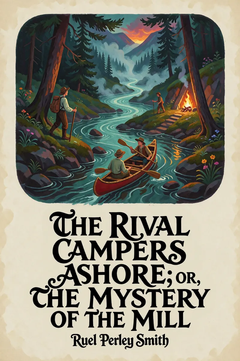 Cover of The Rival Campers Ashore; or, The Mystery of the Mill by Ruel Perley Smith