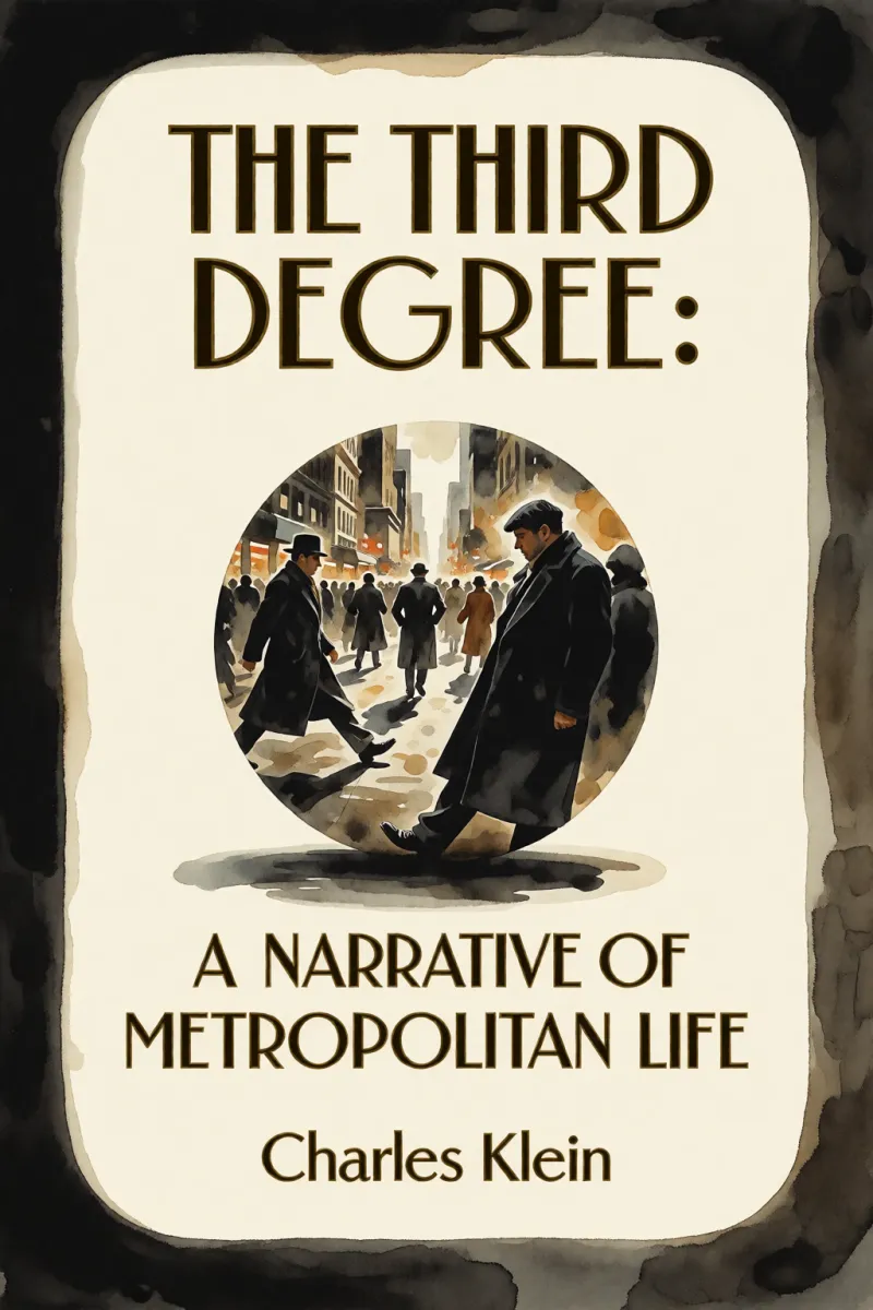 Cover of The Third Degree: A Narrative of Metropolitan Life by Charles Klein