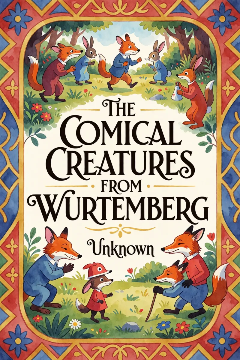 Cover of The Comical Creatures from Wurtemberg by Unknown