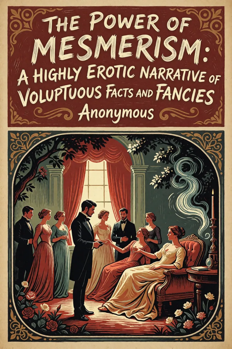 Cover of The Power of Mesmerism: A Highly Erotic Narrative of Voluptuous Facts and Fancies by Anonymous