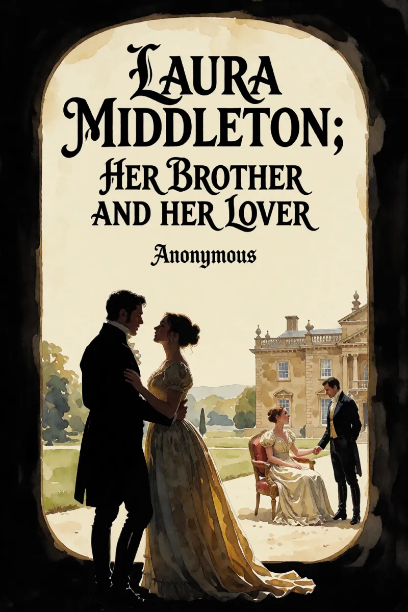 Cover of Laura Middleton; Her Brother and her Lover by Anonymous