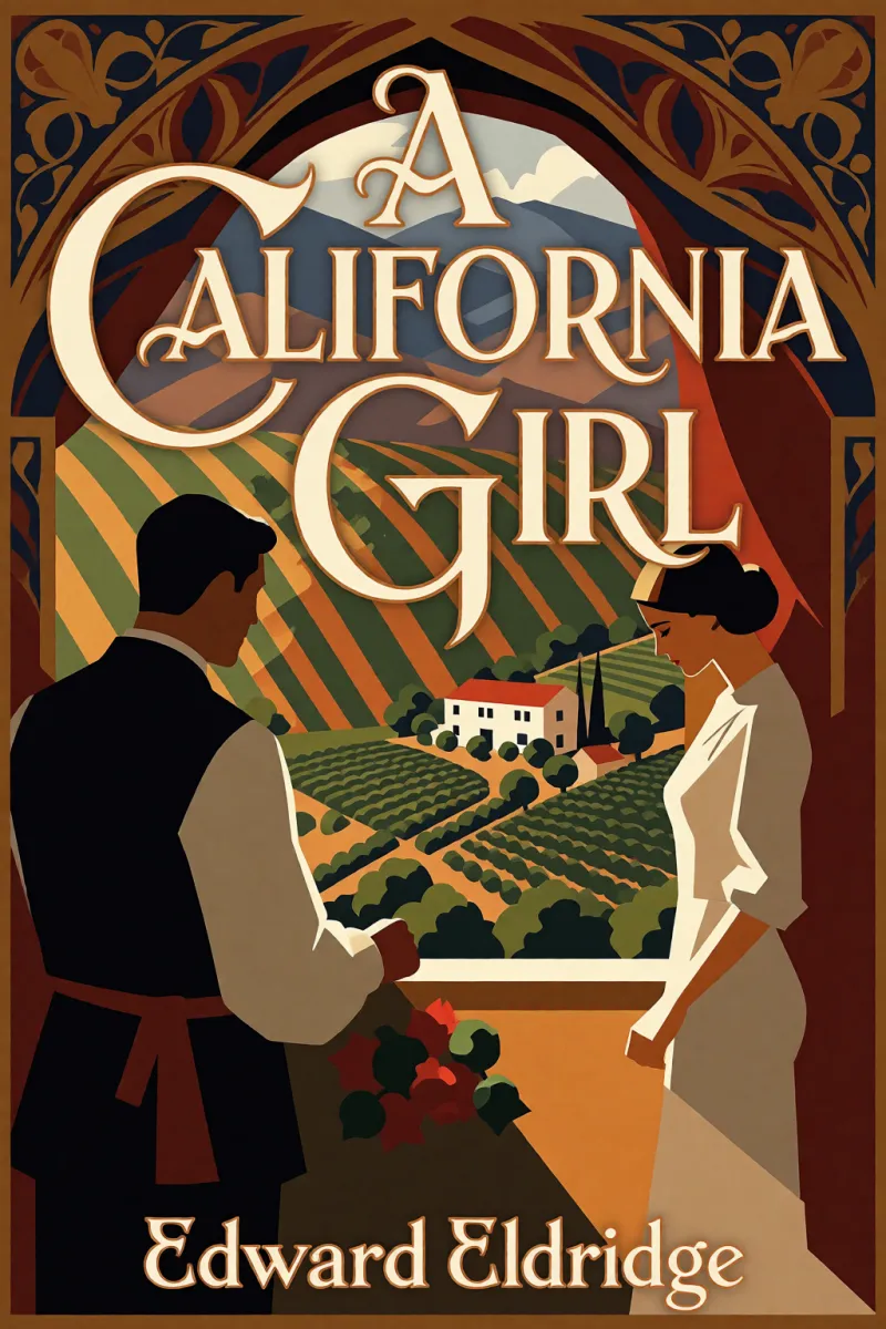 Cover of A California Girl by Edward Eldridge