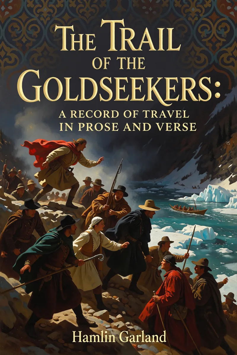 Cover of The Trail of the Goldseekers: A Record of Travel in Prose and Verse by Hamlin Garland