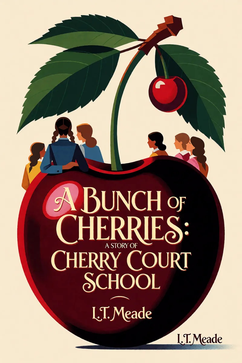Cover of A Bunch of Cherries: A Story of Cherry Court School by L. T. Meade