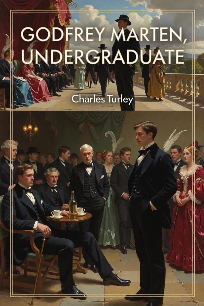 Cover of Godfrey Marten, Undergraduate by Charles Turley