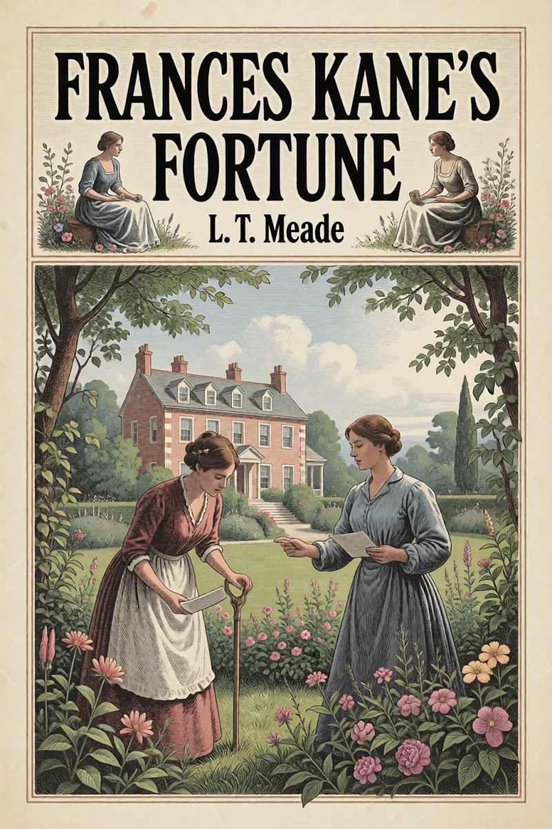 Cover of Frances Kane's Fortune by L. T. Meade