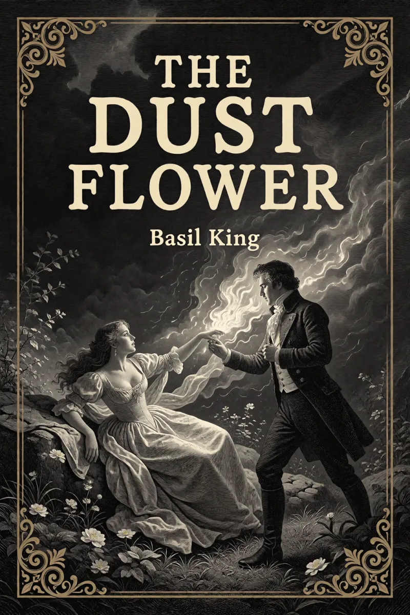Cover of The Dust Flower by Basil King