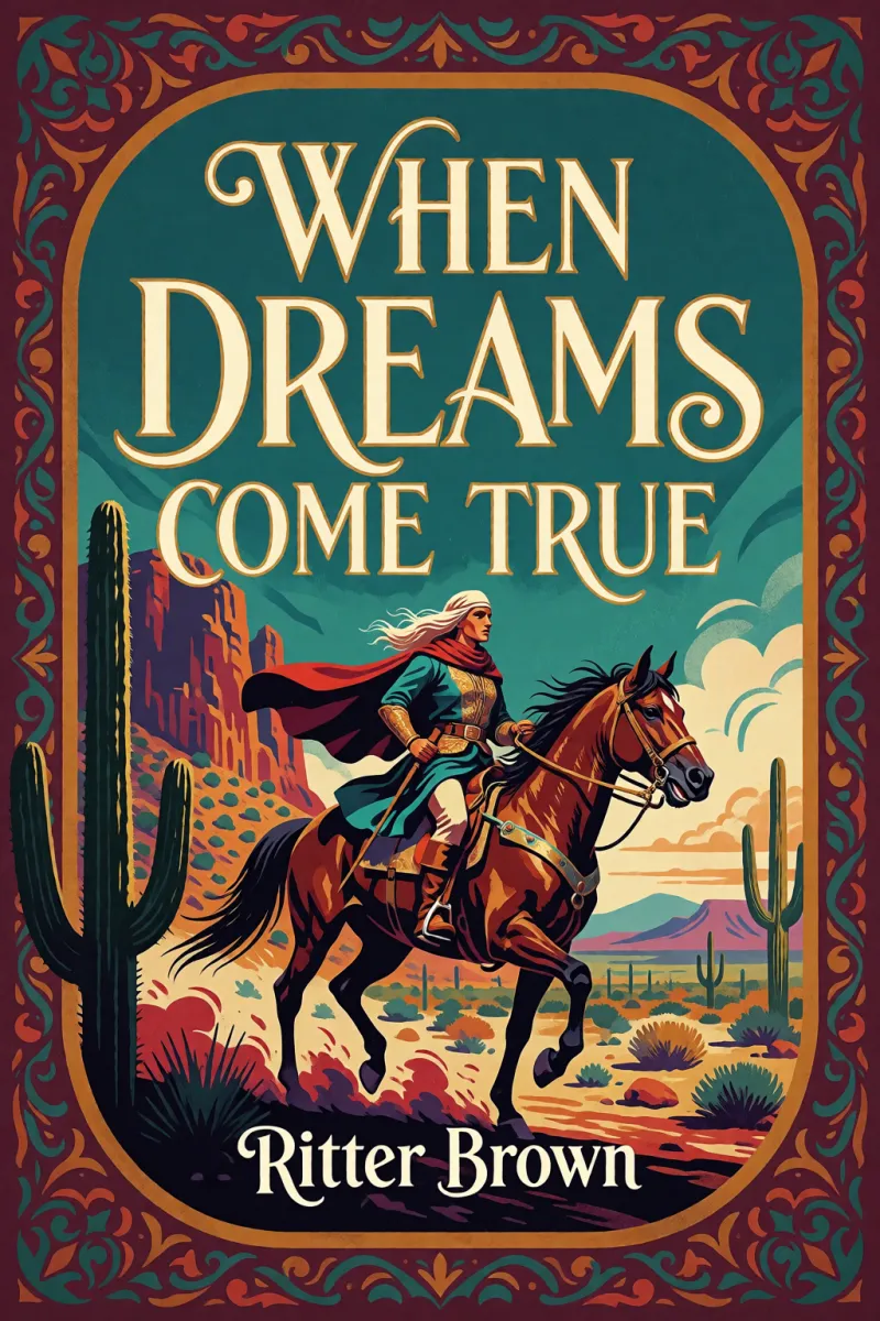 Cover of When dreams come true by Ritter Brown