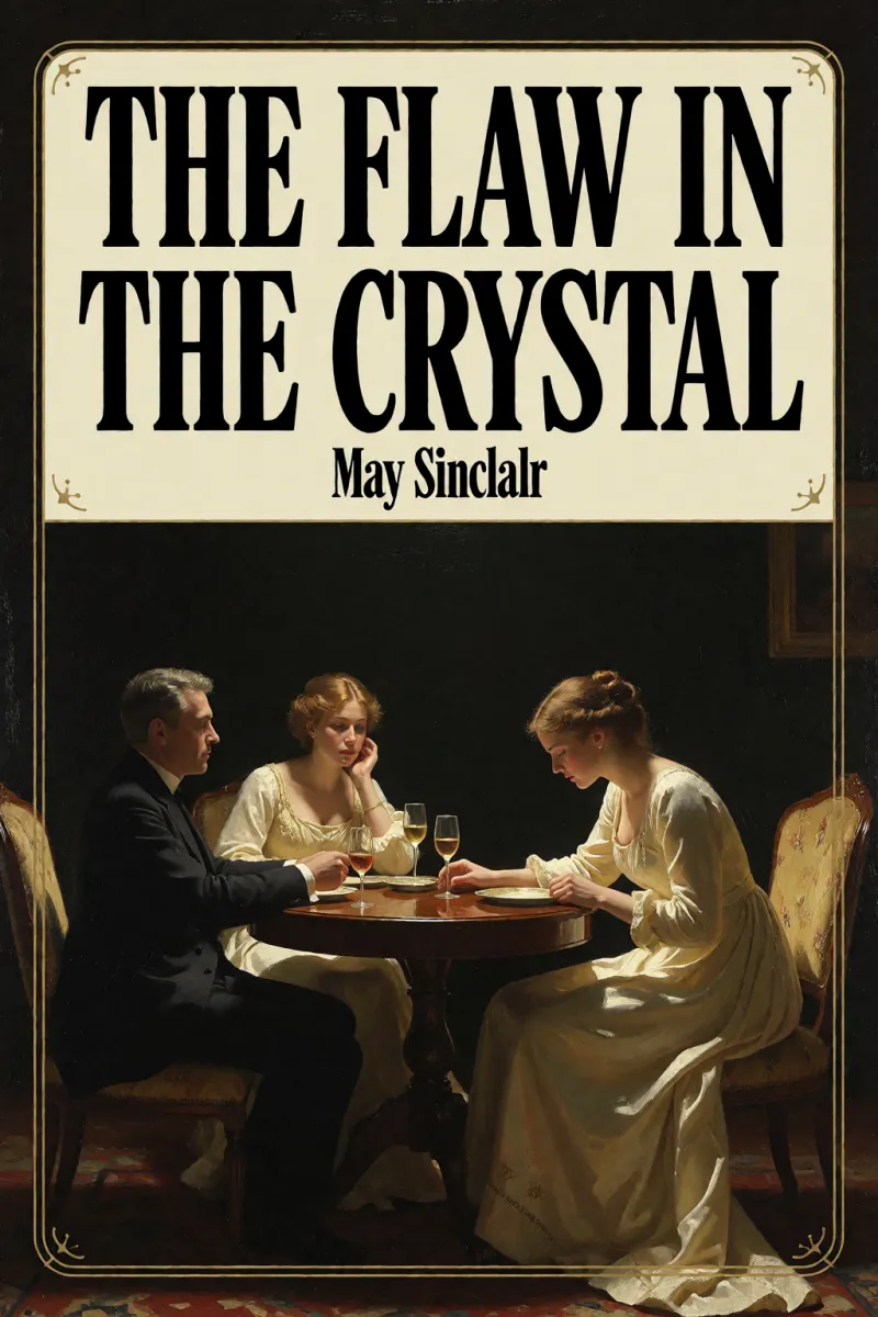 Cover of The Flaw in the Crystal by May Sinclair