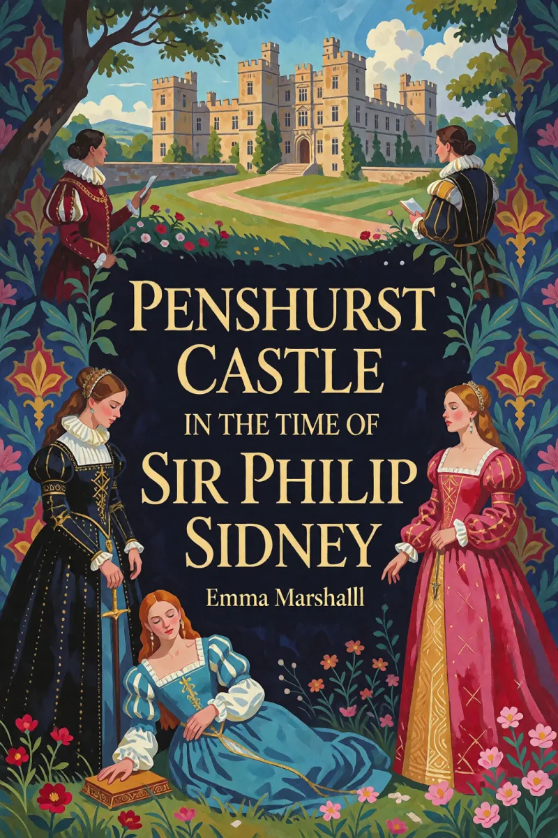Cover of Penshurst Castle in the Time of Sir Philip Sidney by Emma Marshall