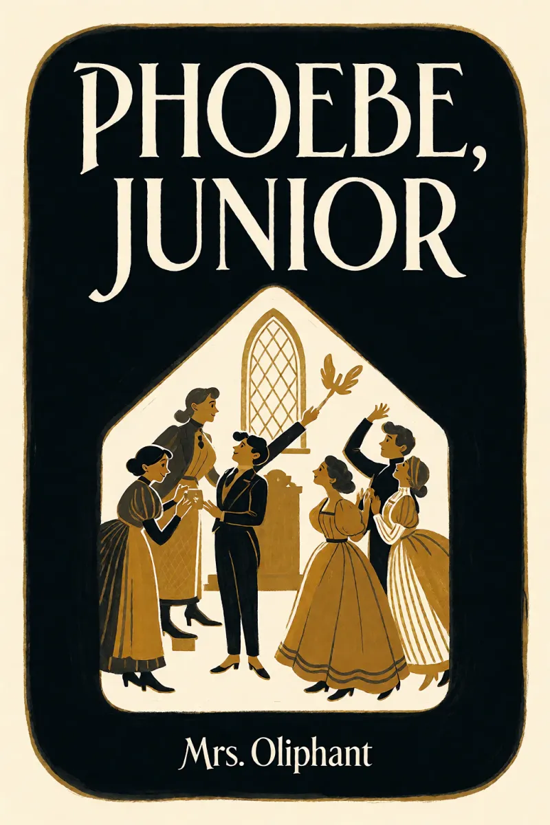 Cover of Phoebe, Junior by Mrs. Oliphant