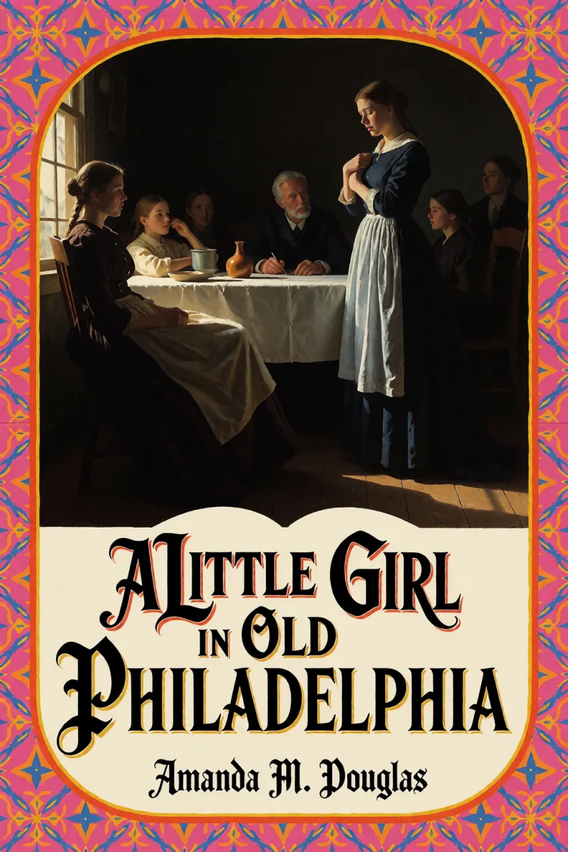 Cover of A Little Girl in Old Philadelphia by Amanda M. Douglas