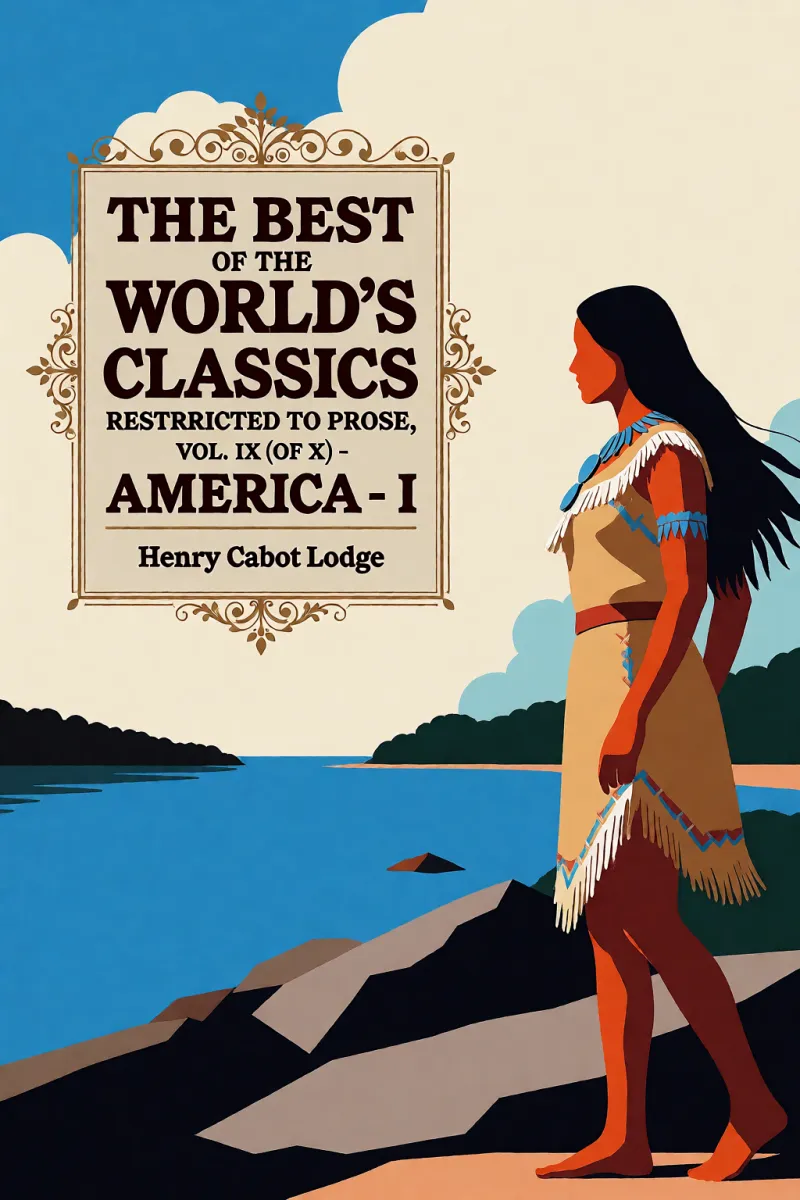 Cover of The Best of the World's Classics, Restricted to Prose, Vol. IX (of X) - America - I by Henry Cabot Lodge