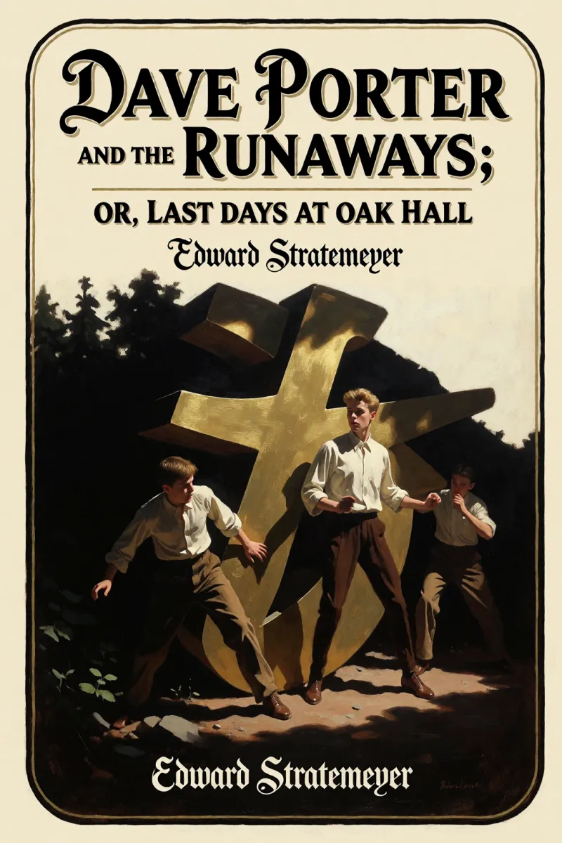 Cover of Dave Porter and the Runaways; Or, Last Days at Oak Hall by Edward Stratemeyer