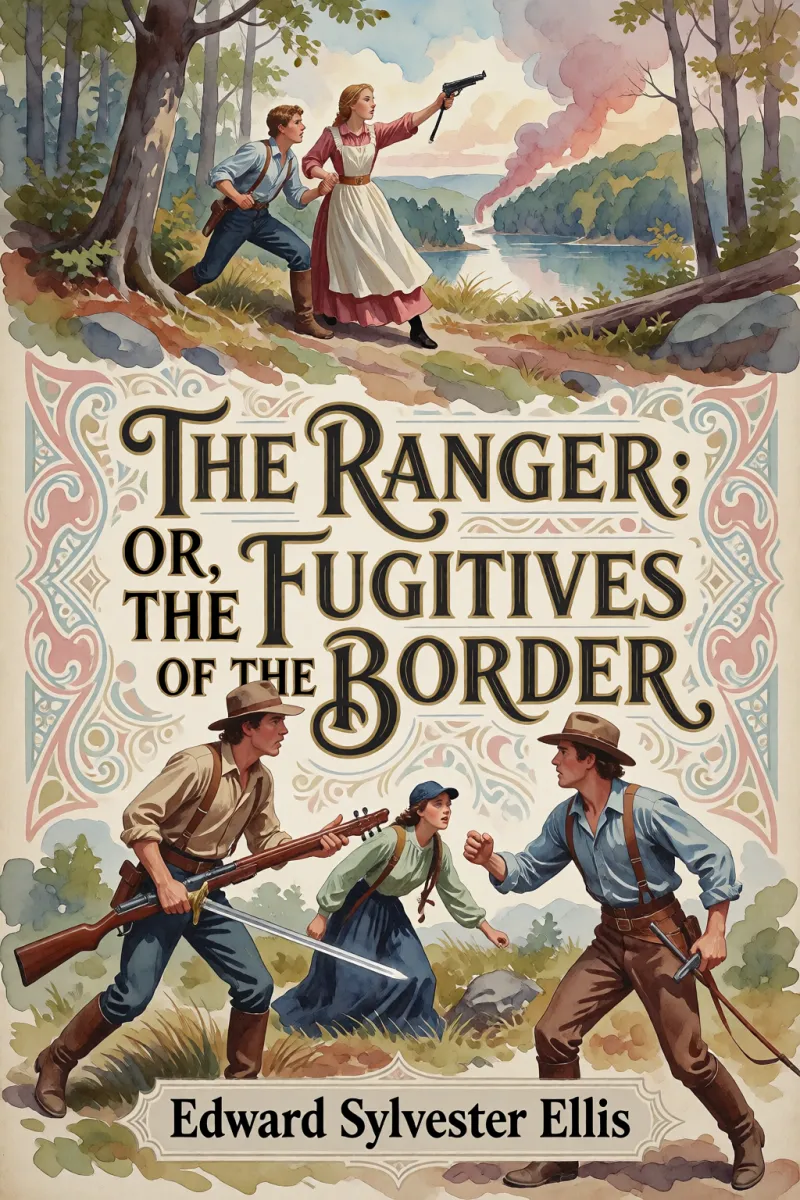 Cover of The Ranger; Or, The Fugitives of the Border by Edward Sylvester Ellis