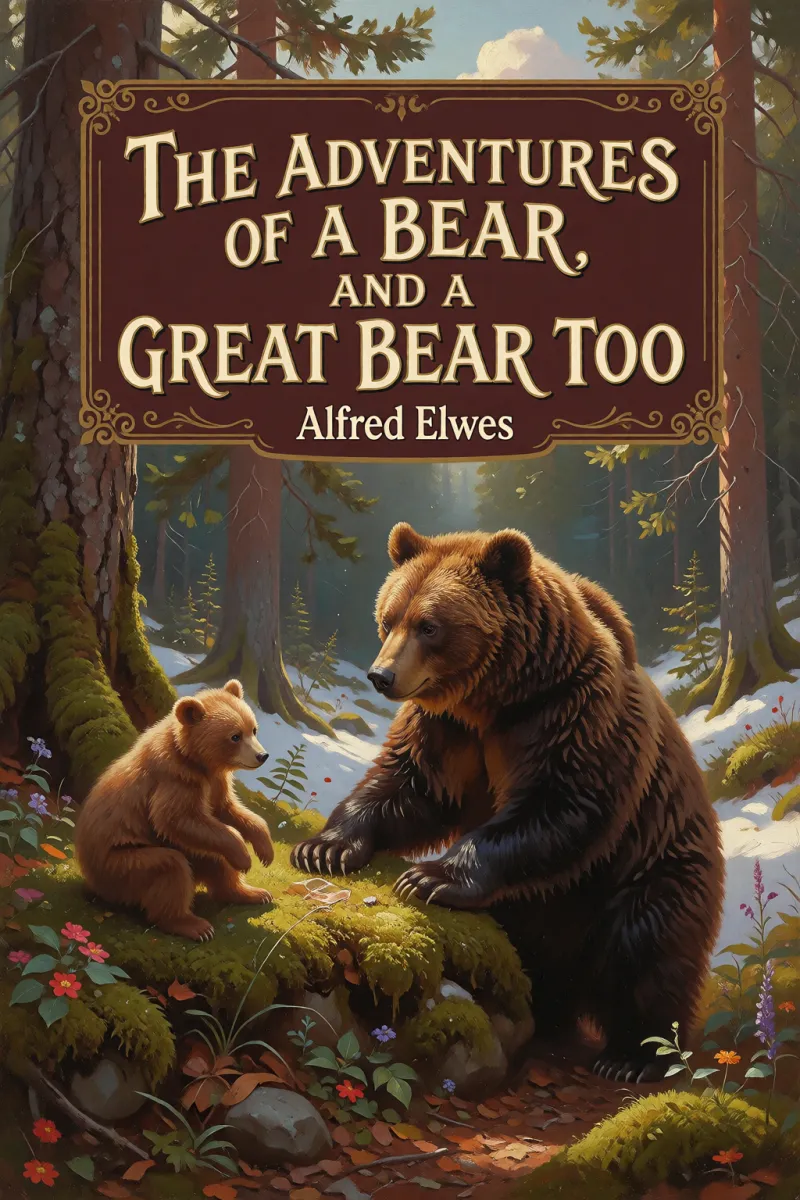 Cover of The Adventures of a Bear, and a Great Bear Too by Alfred Elwes