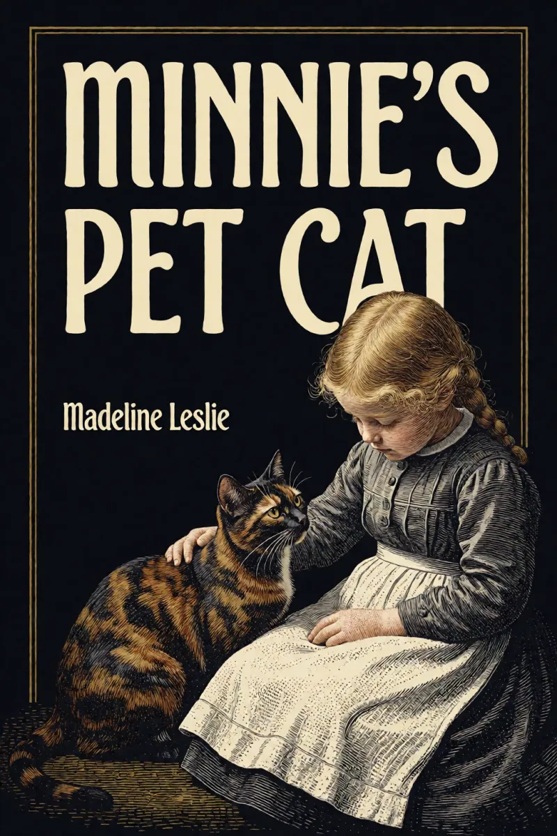 Cover of Minnie's Pet Cat by Madeline Leslie