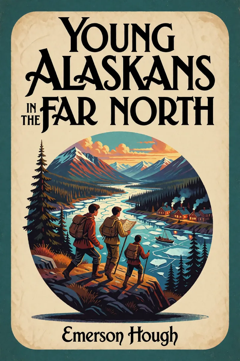 Cover of Young Alaskans in the Far North by Emerson Hough