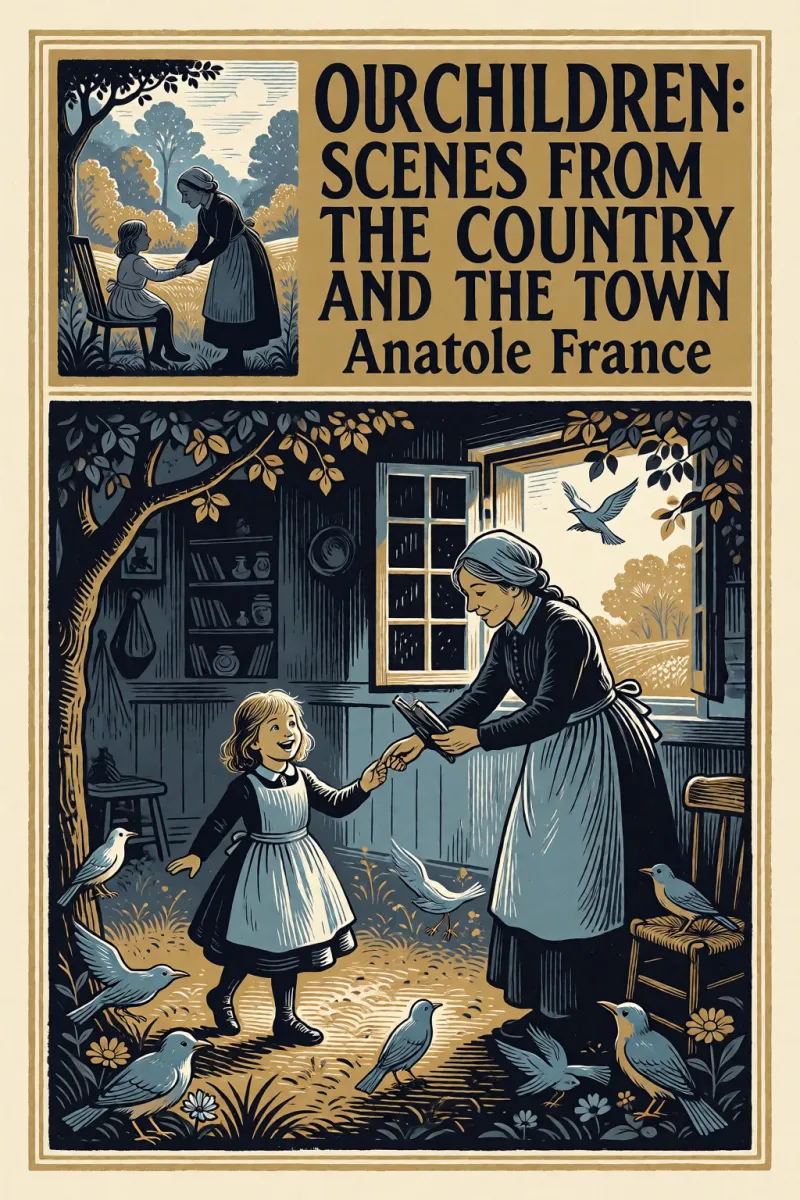 Cover of Our Children: Scenes from the Country and the Town by Anatole France