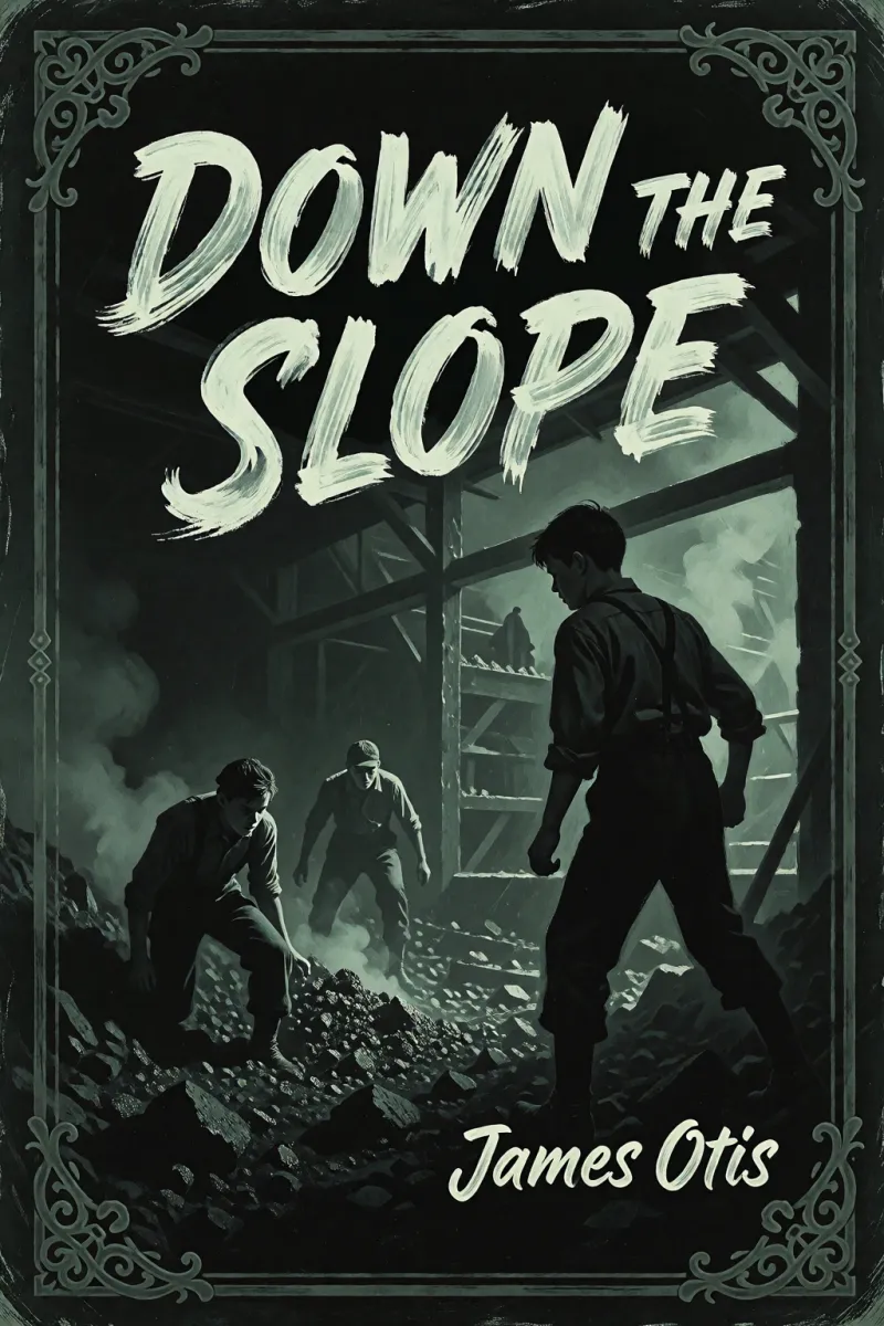 Cover of Down the Slope by James Otis