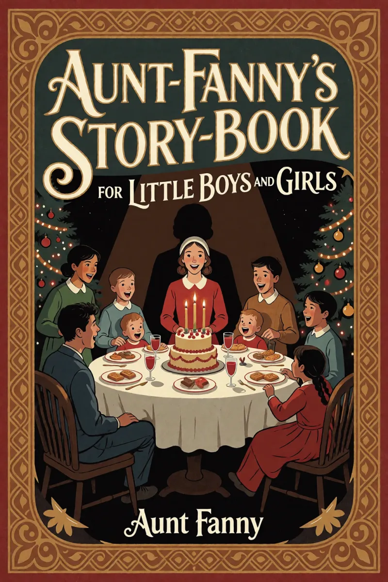 Cover of Aunt Fanny's Story-Book for Little Boys and Girls by Aunt Fanny