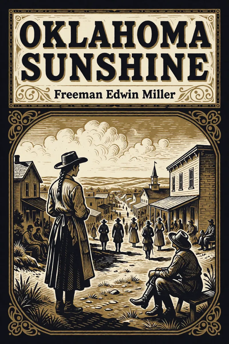 Cover of Oklahoma Sunshine by Freeman Edwin Miller