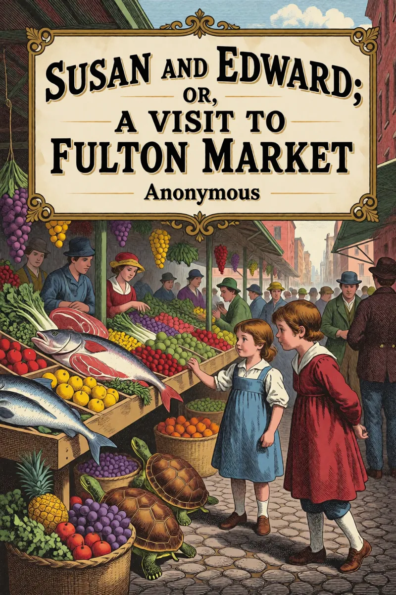 Cover of Susan and Edward; Or, A Visit to Fulton Market by Anonymous