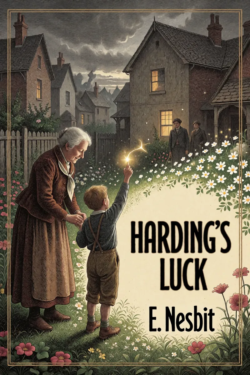 Cover of Harding's luck by E. Nesbit