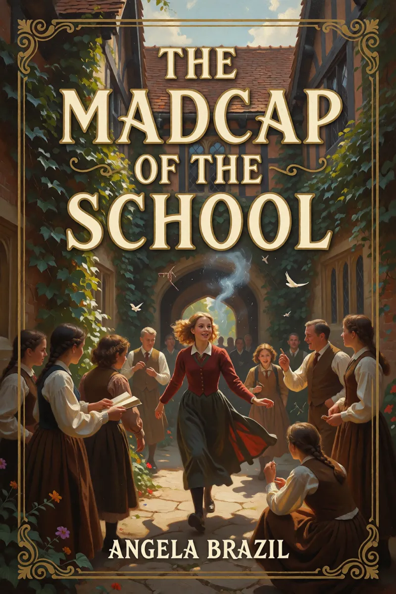 Cover of The Madcap of the School by Angela Brazil