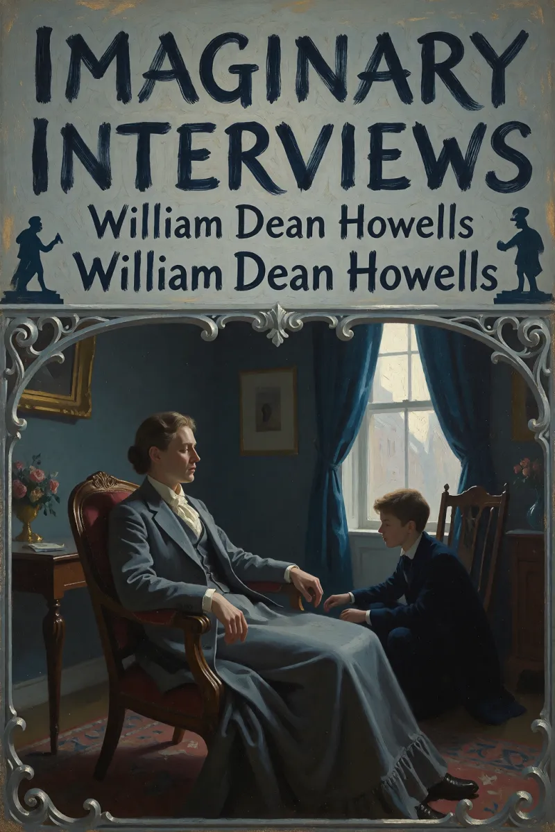 Cover of Imaginary Interviews by William Dean Howells