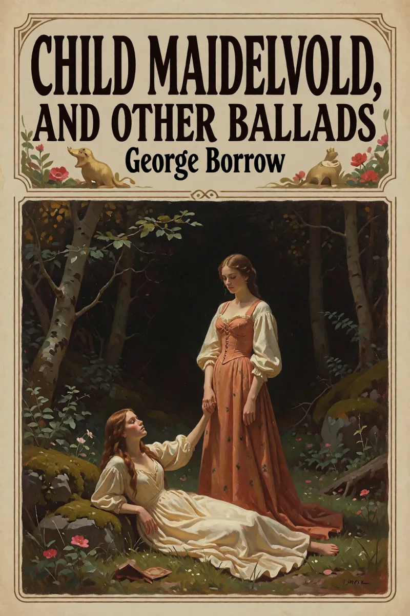 Cover of Child Maidelvold, and Other Ballads by George Borrow