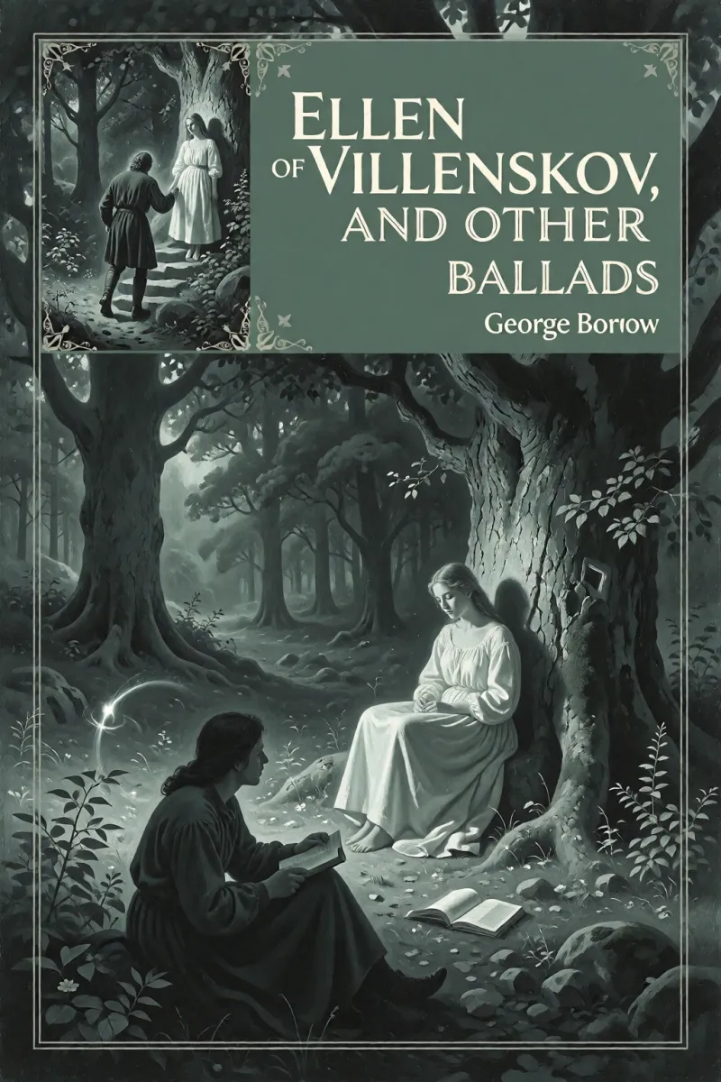 Cover of Ellen of Villenskov, and Other Ballads by George Borrow