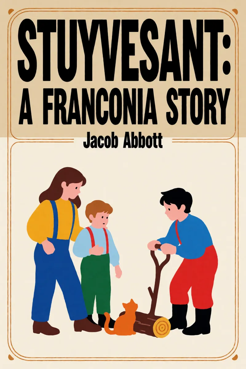 Cover of Stuyvesant: A Franconia Story by Jacob Abbott