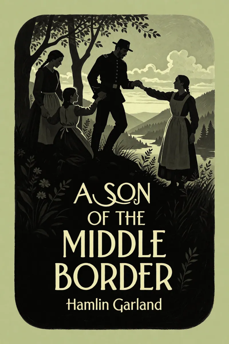 Cover of A Son of the Middle Border by Hamlin Garland