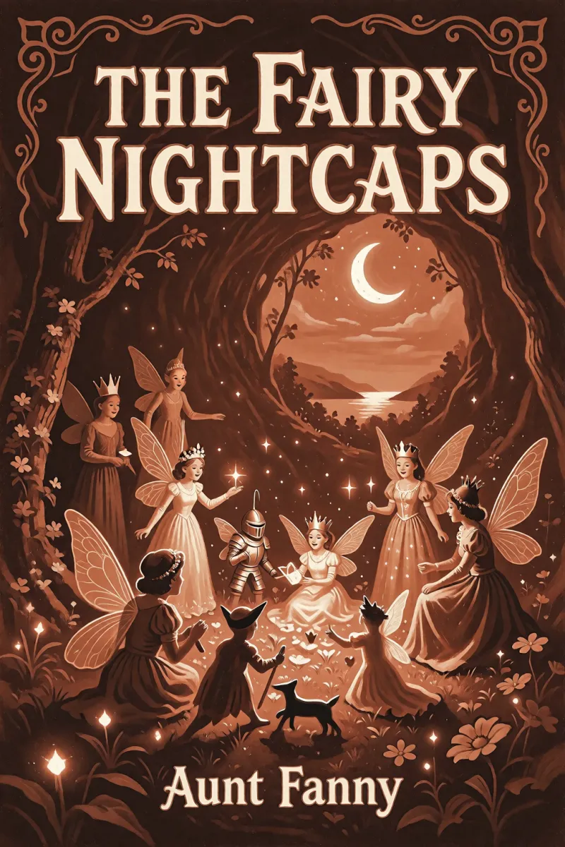 Cover of The Fairy Nightcaps by Aunt Fanny