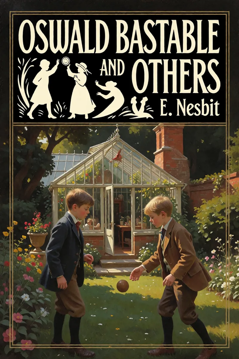 Cover of Oswald Bastable and Others by E. Nesbit